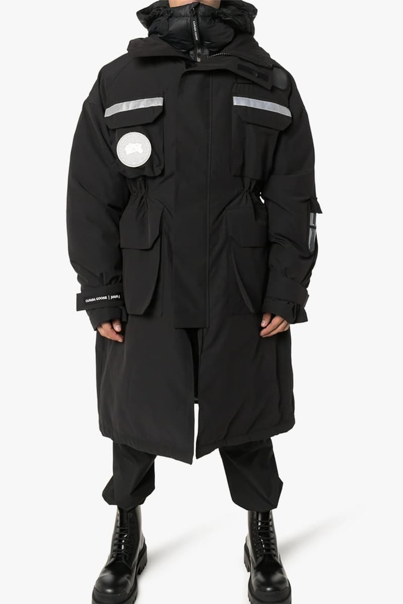 CANADA GOOSE 携手 JUUN.J 再度演绎其四款标志性经典产品