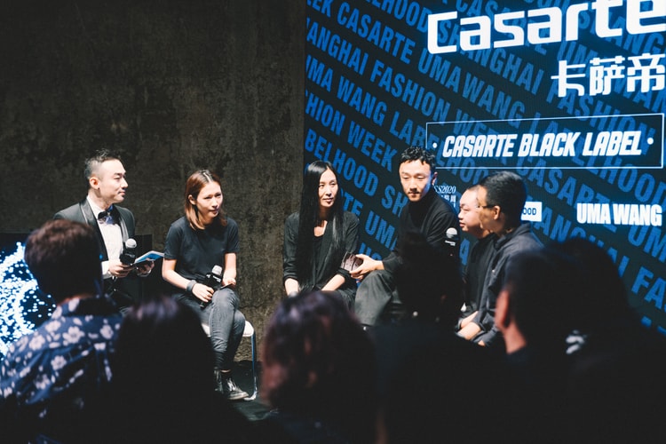 上海时装周卡萨帝「黑标」行动时尚发布会现场回顾