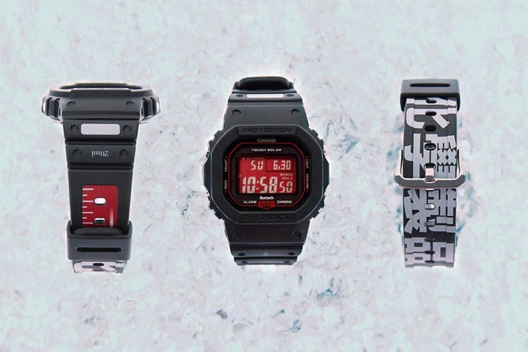 Chemist Creations x G-SHOCK 聯乘 DW-5600 腕錶系列發佈