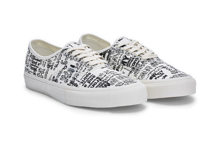 COMME des GARÇONS x Vans 再度迎來白色版本 Authentic 聯乘鞋款