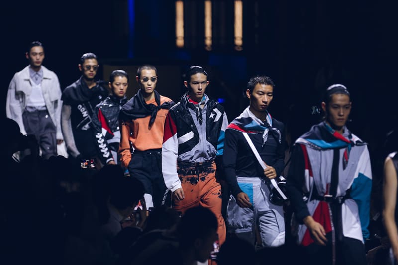 Converse by FENG CHEN WANG 全新系列於上海時裝周發佈