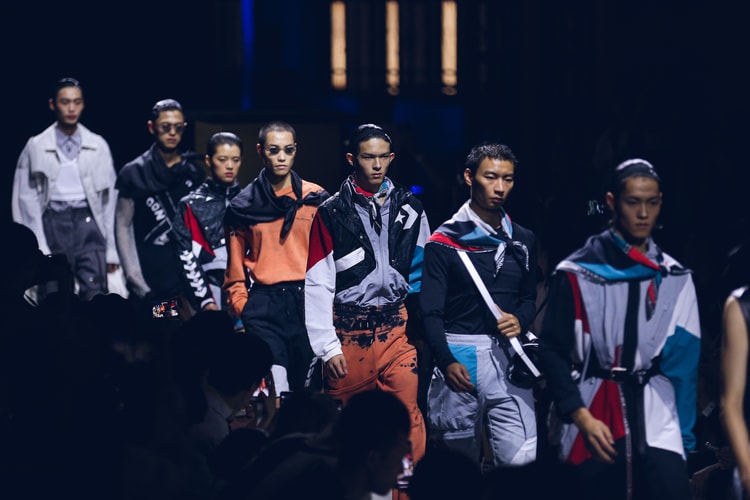 Converse by FENG CHEN WANG 全新系列於上海時裝周發佈