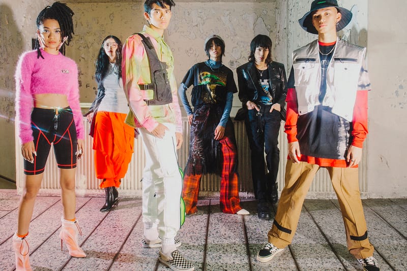 D-mop 發佈 2019 秋冬系列 Lookbook 「Cult of Youth」