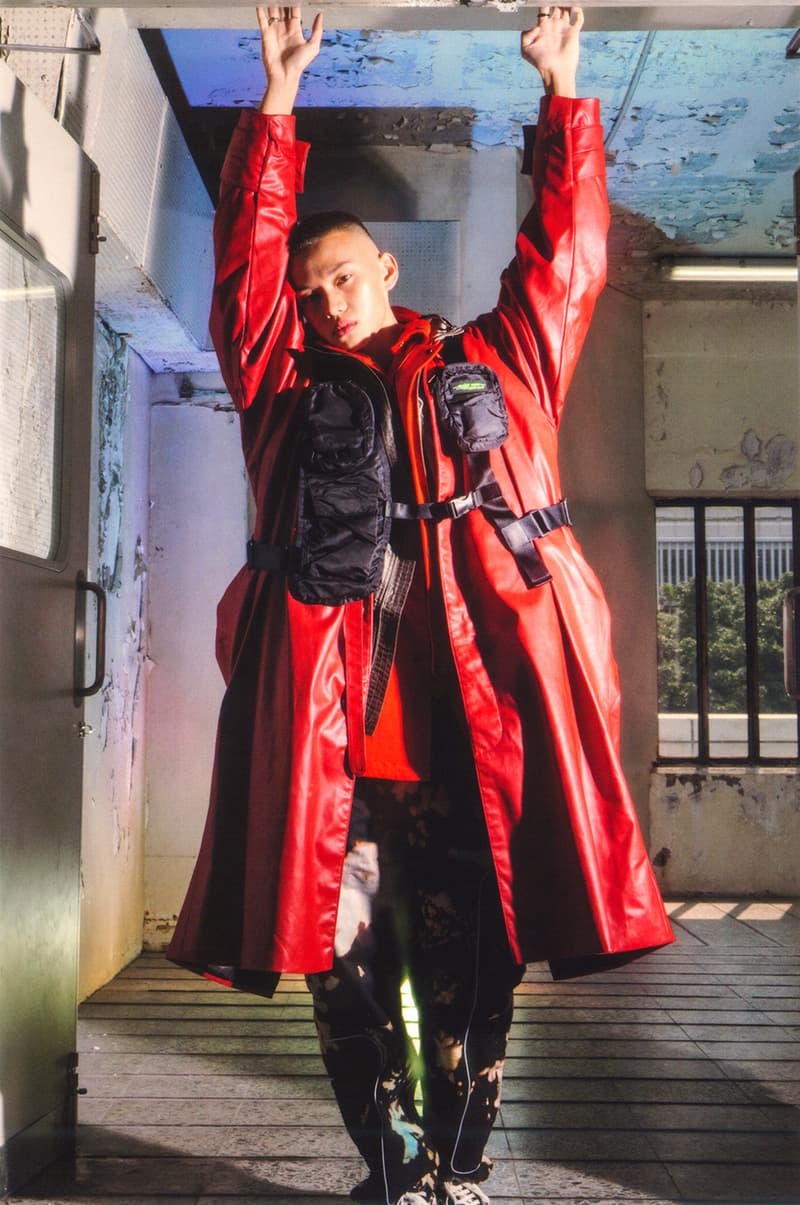 D-mop 發佈 2019 秋冬系列 Lookbook 「Cult of Youth」