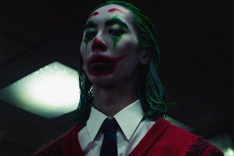 NE.SENSE 演繹 DC 全新反派電影《JOKER》造型特輯