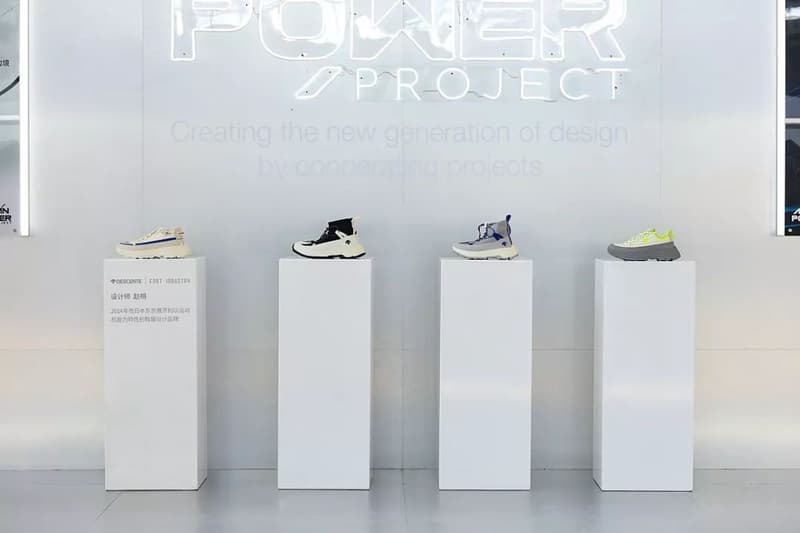 DESCENTE 於 Ontimeshow 舉辦「Asian Power」合作系列展覽