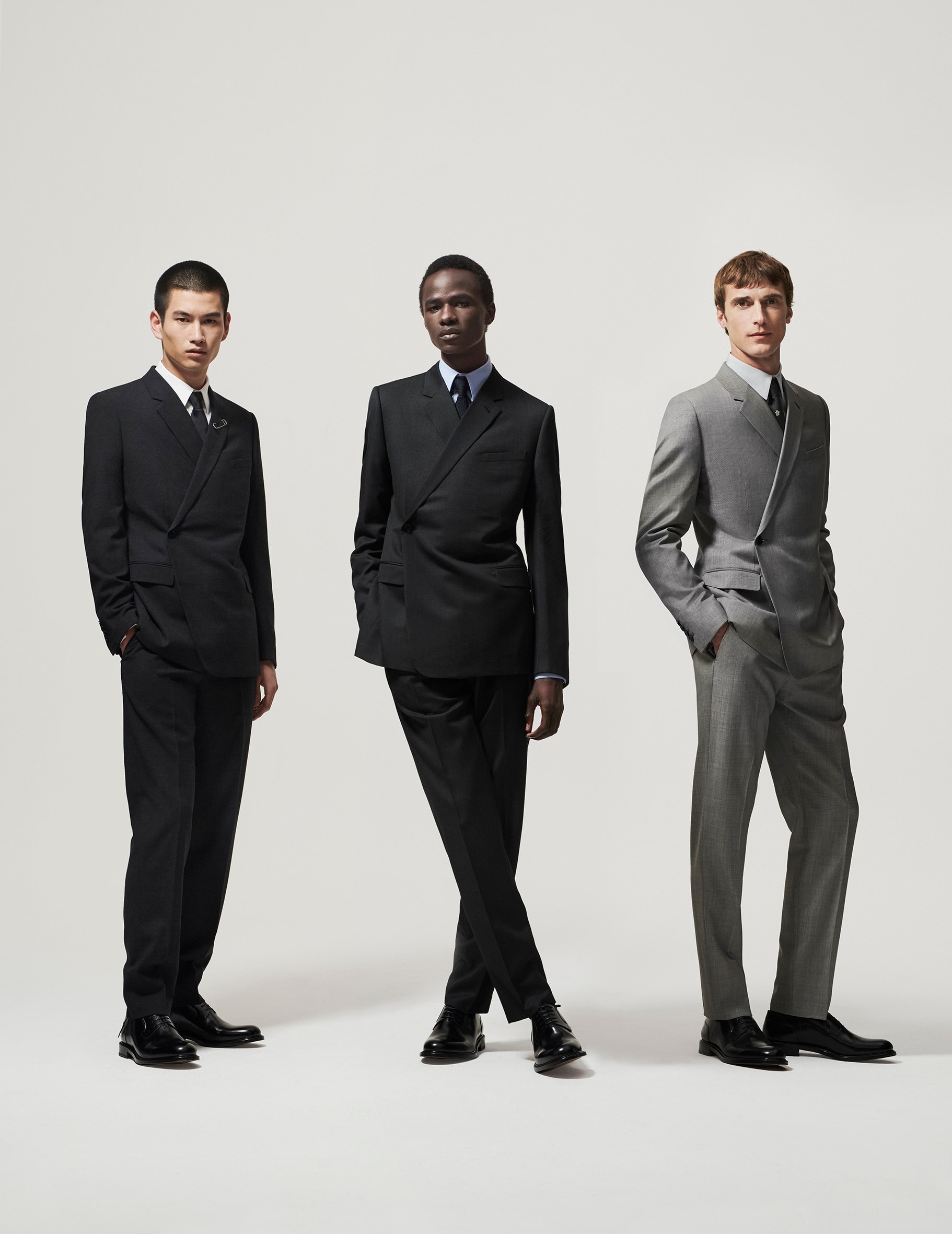 重塑男性時尚 - Dior Essentials 男裝系列 Lookbook 發佈