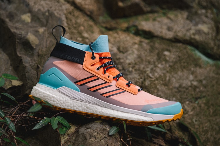 近賞 DOE x adidas TERREX Free Hiker GTX 聯名鞋款