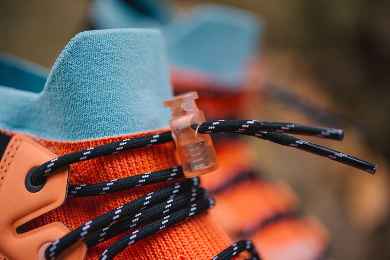 近賞 DOE x adidas TERREX Free Hiker GTX 聯名鞋款
