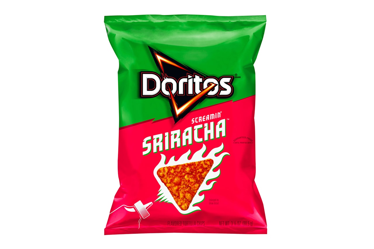 Doritos 推出全新「Screamin’ Sriracha」辣椒醬口味