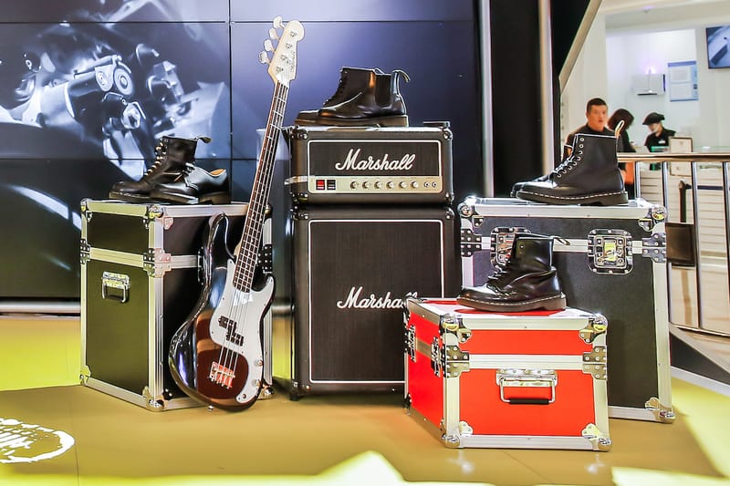 Dr.Martens 于上海开设「TOUGH AS YOU 倔强由你」线下概念店