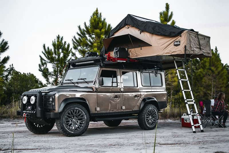 E.C.D. Automotive Design 打造 Land Rover Defender 改裝車型