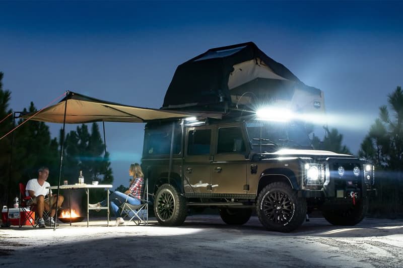 E.C.D. Automotive Design 打造 Land Rover Defender 改裝車型