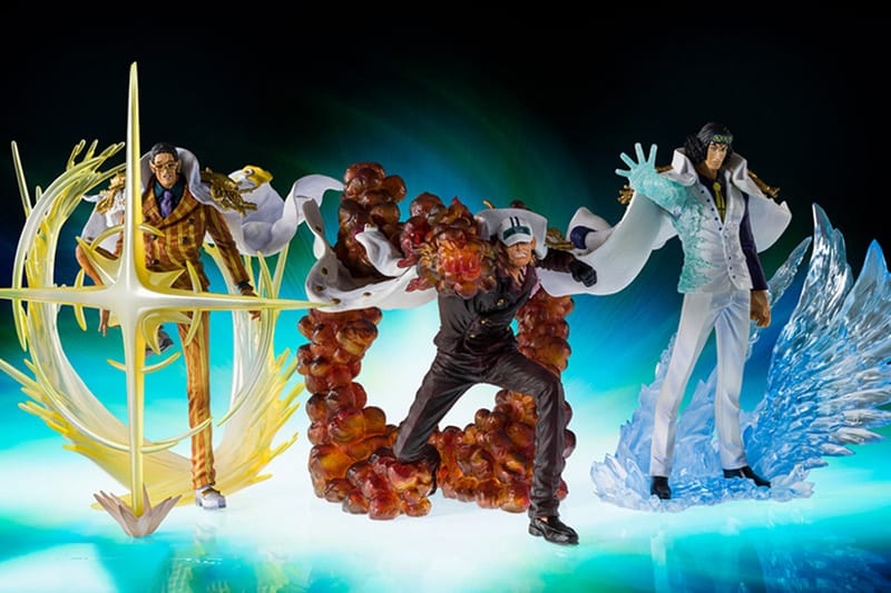 BANDAI SPIRITS 推出《ONE PIECE》青雉、赤犬及黃猿模型