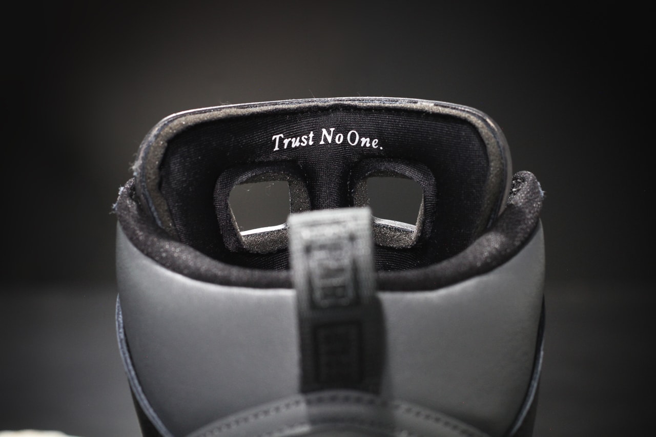 率先近覽 FORTY PERCENT AGAINST RIGHTS x Nike SB Dunk High 聯乘鞋款