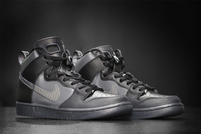 率先近覽 FORTY PERCENT AGAINST RIGHTS x Nike SB Dunk High 聯乘鞋款