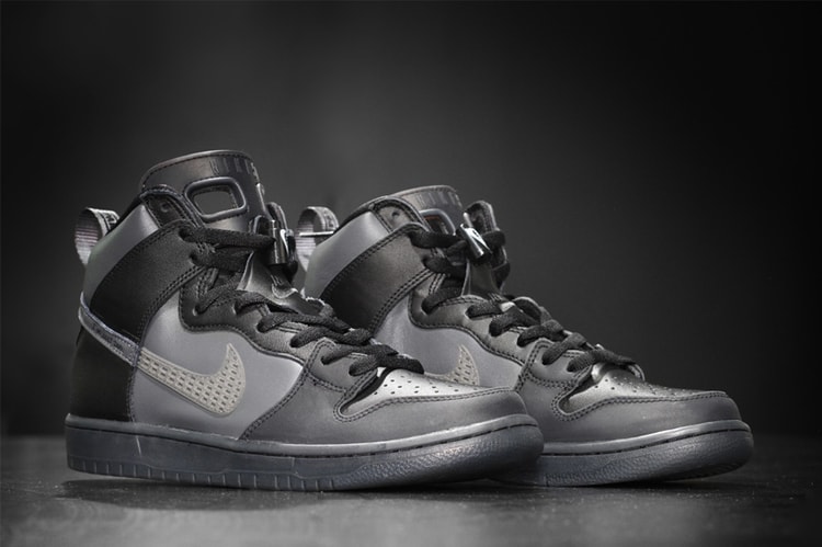 率先近覽 FORTY PERCENT AGAINST RIGHTS x Nike SB Dunk High 聯乘鞋款