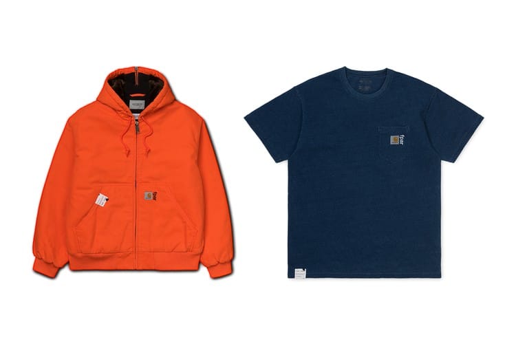 Carhartt WIP x FPAR 2019 秋冬全新聯乘發佈