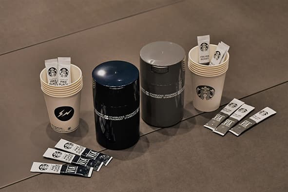 藤原浩連彈!fragment design x Starbucks 聯乘單品追加