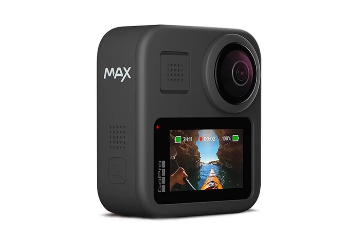 GoPro 最新 5.6K 像素雙鏡頭全景相機 Max 發佈