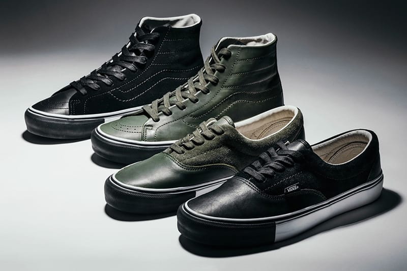 HAVEN 攜手 Vans 打造軍事風格別注聯乘鞋款