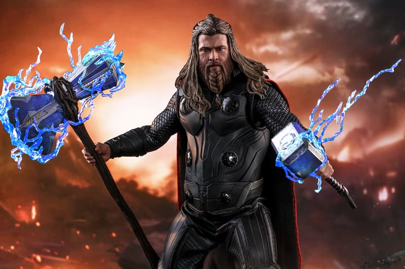 萬眾期待-Hot Toys 推出《Avengers: Endgame》Thor 肥宅雷神 1:6 珍藏人偶
