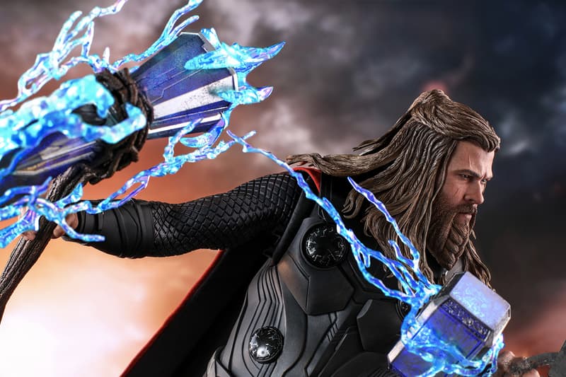 萬眾期待－Hot Toys 推出《Avengers: Endgame》Thor 肥宅雷神 1:6 珍藏人偶