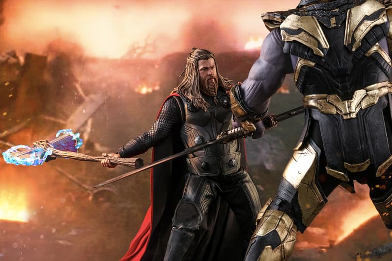 萬眾期待－Hot Toys 推出《Avengers: Endgame》Thor 肥宅雷神 1:6 珍藏人偶