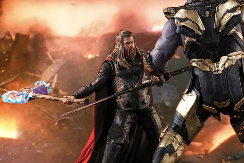 萬眾期待-Hot Toys 推出《Avengers: Endgame》Thor 肥宅雷神 1:6 珍藏人偶