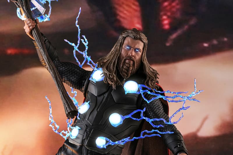 萬眾期待-Hot Toys 推出《Avengers: Endgame》Thor 肥宅雷神 1:6 珍藏人偶