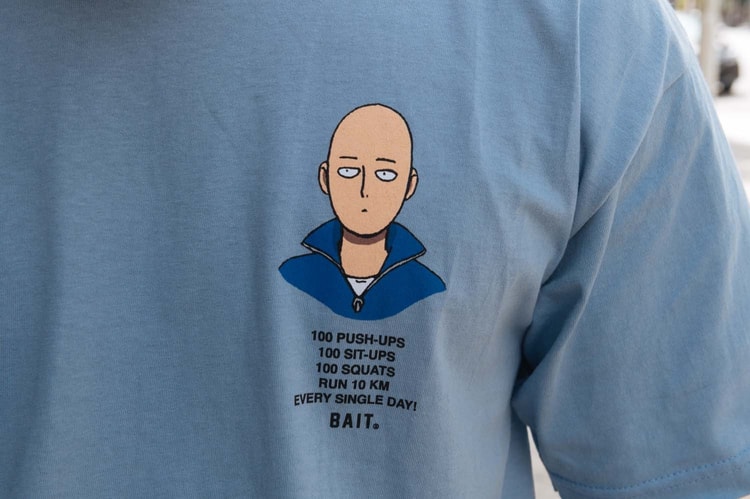 BAIT x《一拳超人》第二回聯名系列