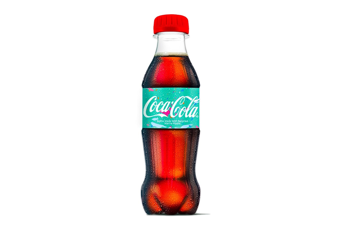 持續發展－可口可樂公司發表首個回收海洋廢塑料製瓶