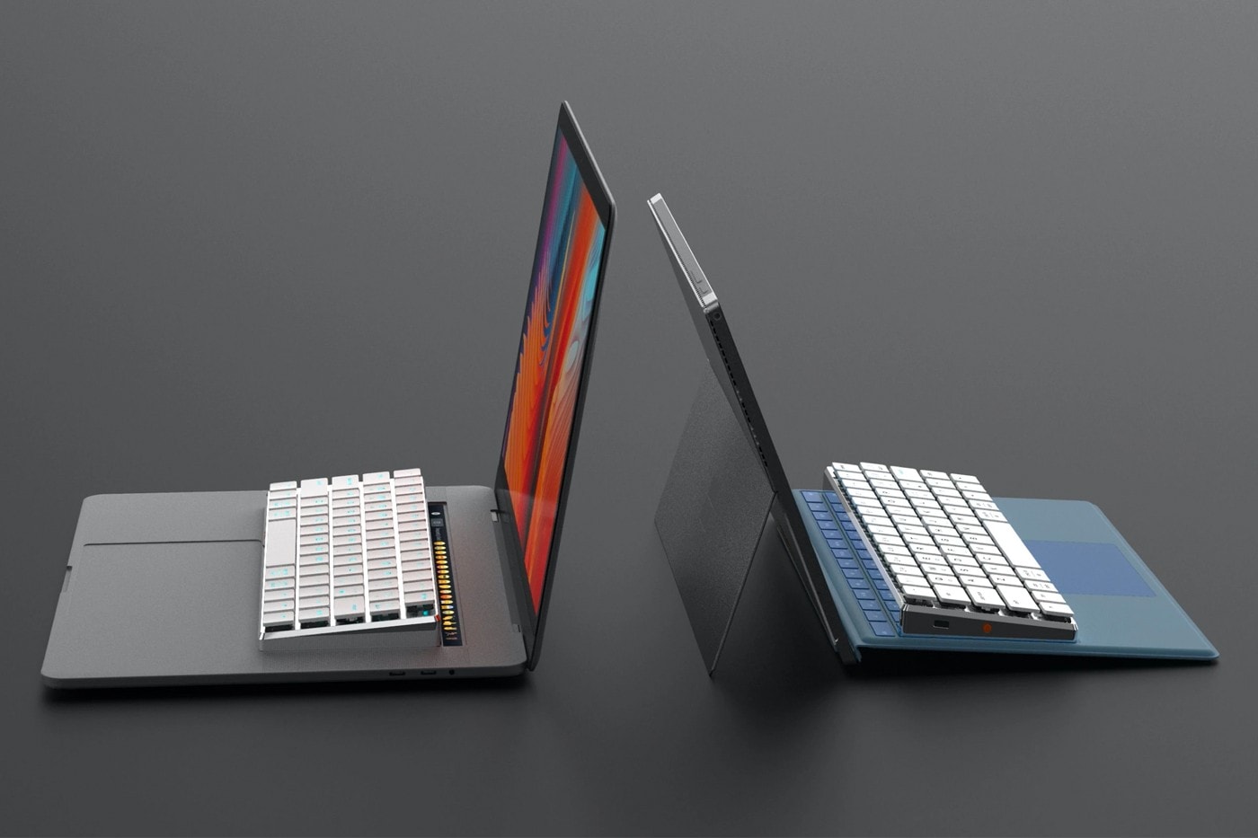 完美契合－NuPhy 為 Apple MacBook 精心構造專屬機械鍵盤