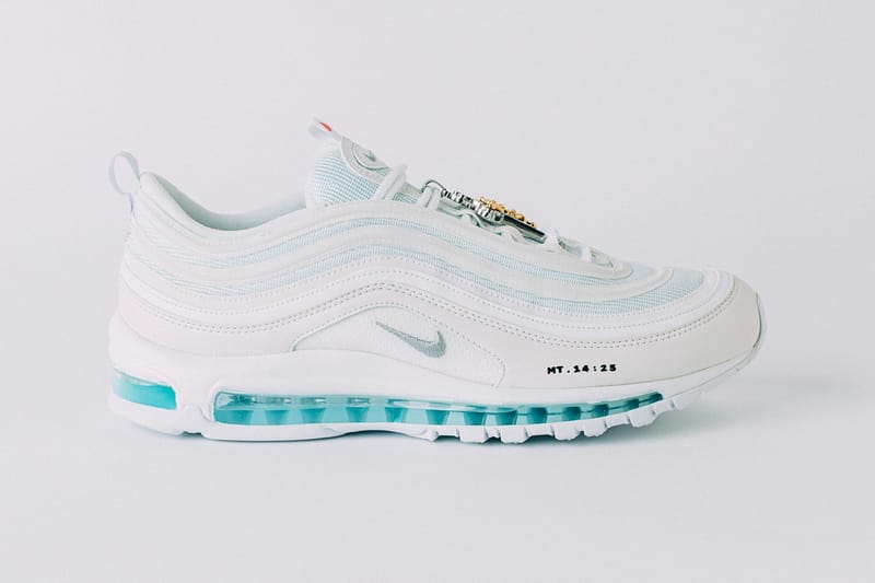 馬太福音之名－MSCHF x INRI 客製化 Nike Air Max 97