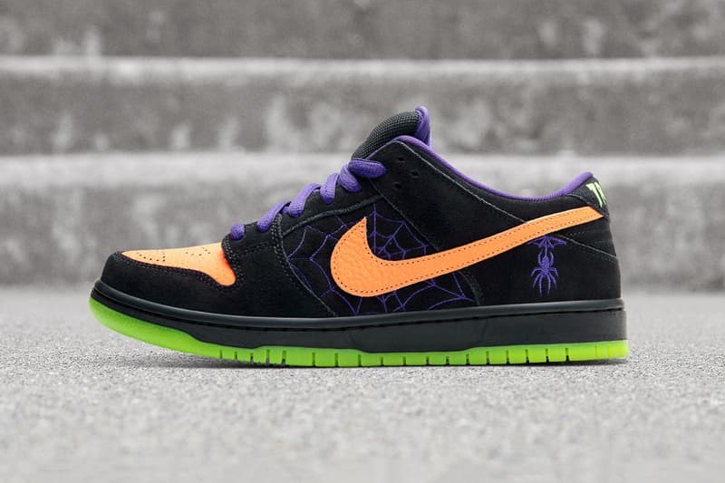 Nike 推出 Halloween 別注 Dunk Low SB「Night Of Mischief」