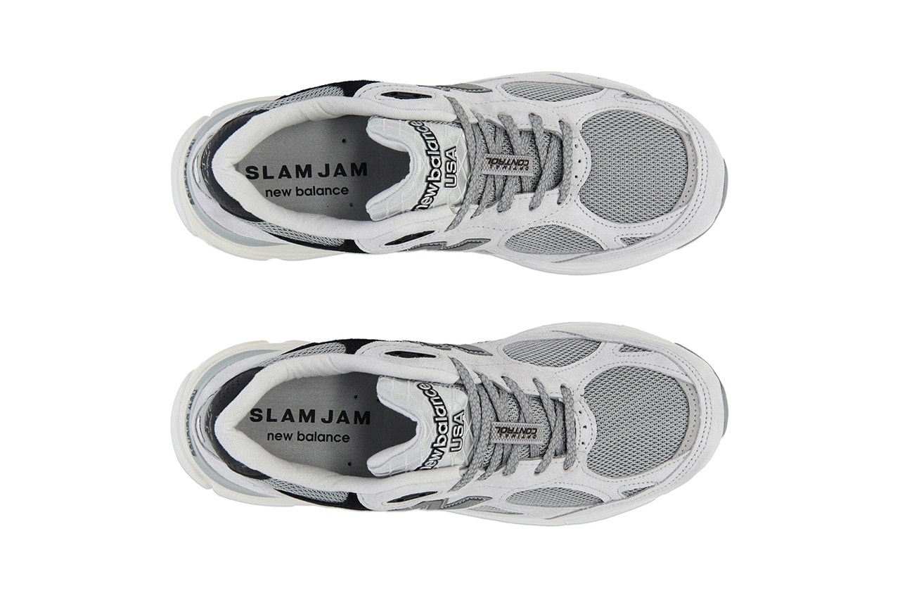 三十而立－Slam Jam x New Balance 限量別注 990v3 鞋款發佈