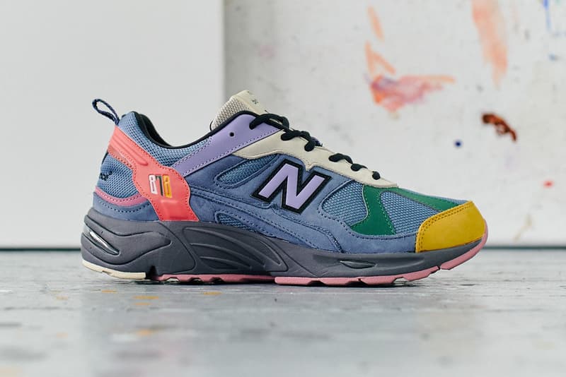 拼色美學－size? x New Balance 878 聯乘鞋款亮相