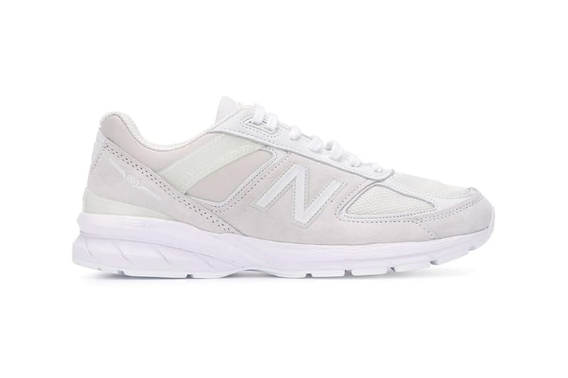 Junya Watanabe MAN x New Balance 990v5「White」全新聯乘發佈