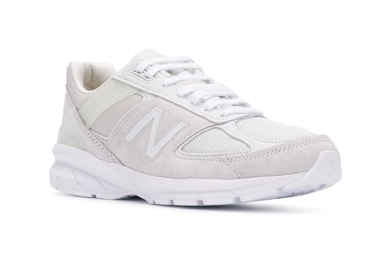 Junya Watanabe MAN x New Balance 990v5「White」全新聯乘發佈