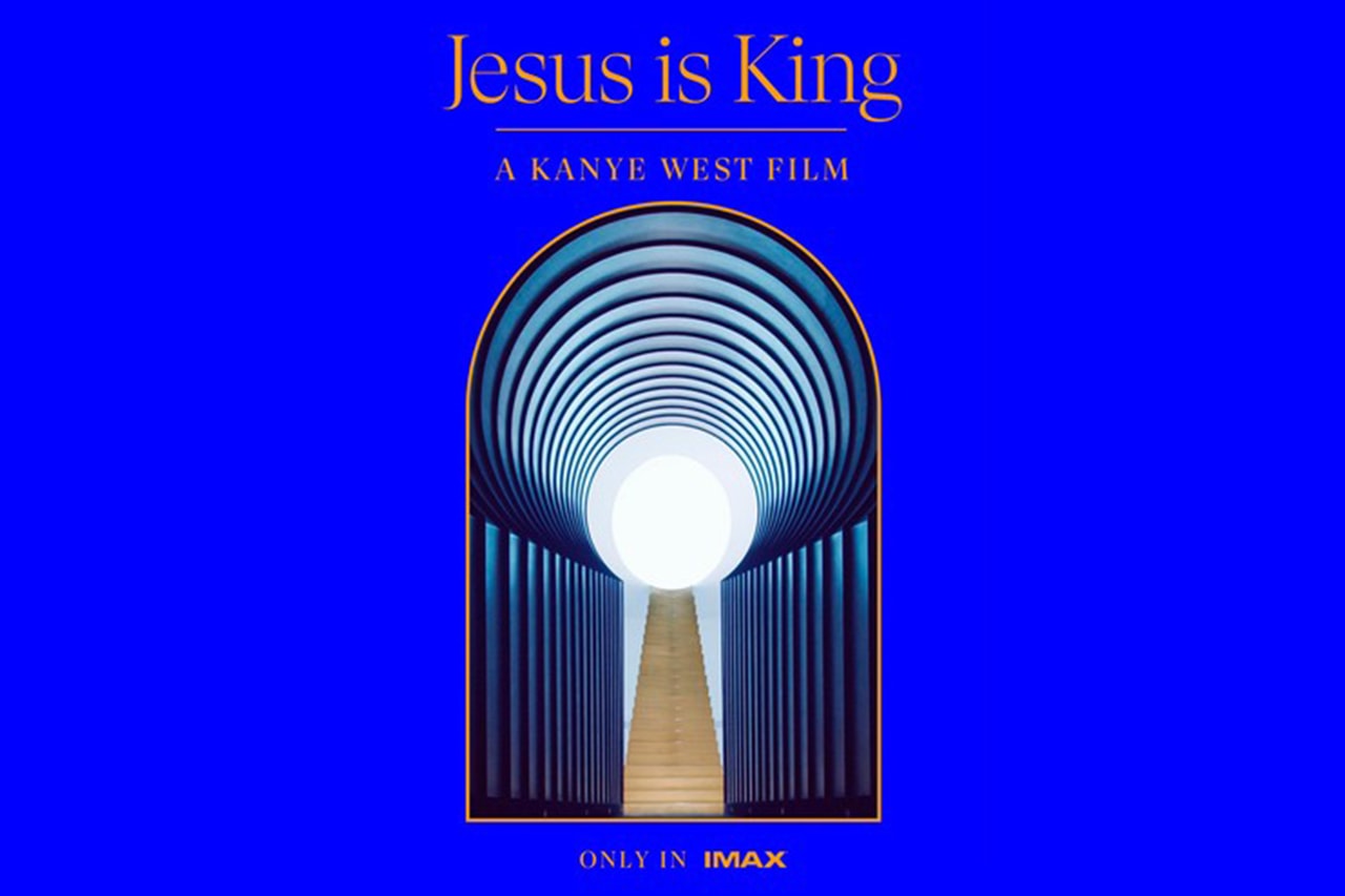 Kanye West《Jesus Is King》電影預告正式發佈