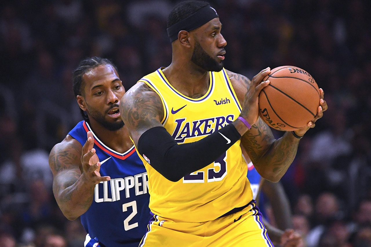 洛城大戰！Kawhi Leonard 率領 Clippers 擊退 LeBron 與 AD 雙巨頭之 Lakers