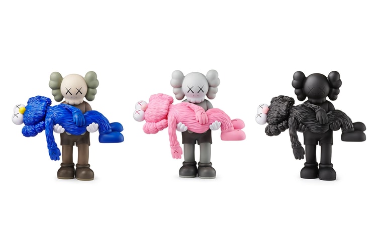 再販通知-KAWS 全新「GONE」Companion 搪膠模型將重新上架