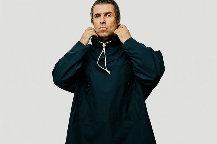 Oasis 主唱 Liam Gallagher 攜手 Nigel Cabourn 打造最新聯乘 Parka 系列