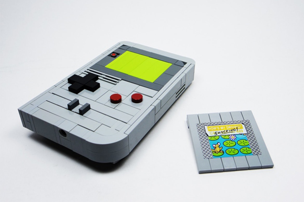 LEGO Ideas 以 450 塊積木忠實還原 Nintendo Game Boy