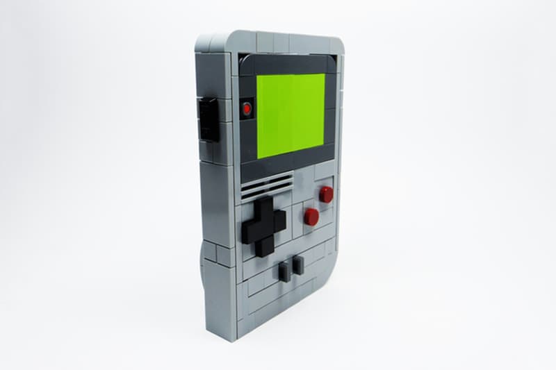 LEGO Ideas 以 450 塊積木忠實還原 Nintendo Game Boy