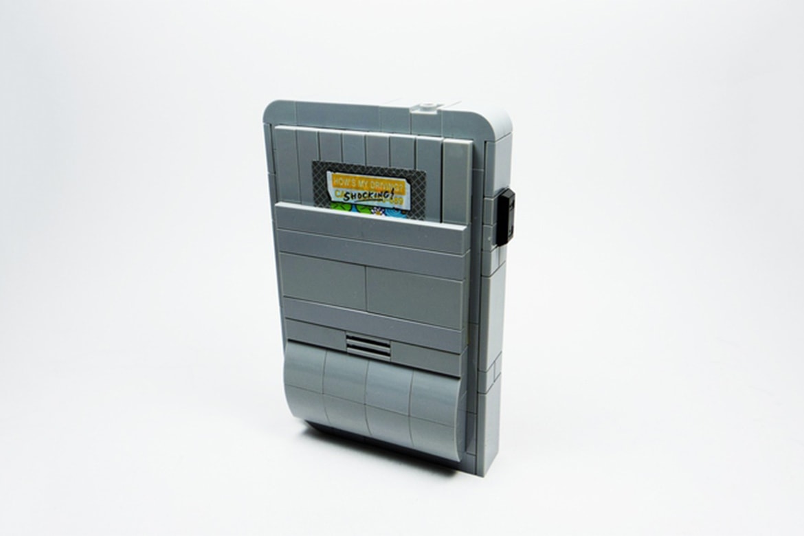 LEGO Ideas 以 450 塊積木忠實還原 Nintendo Game Boy
