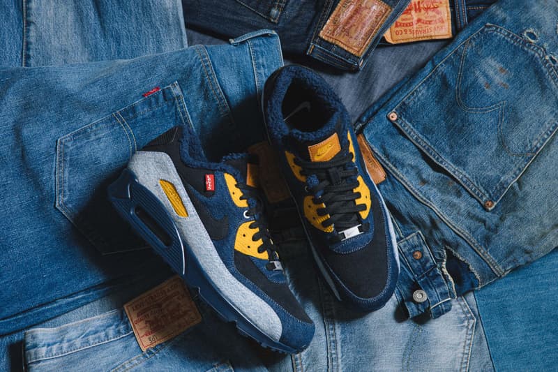 近賞 Levi’s® x Air Max 90 全新聯名鞋款系列