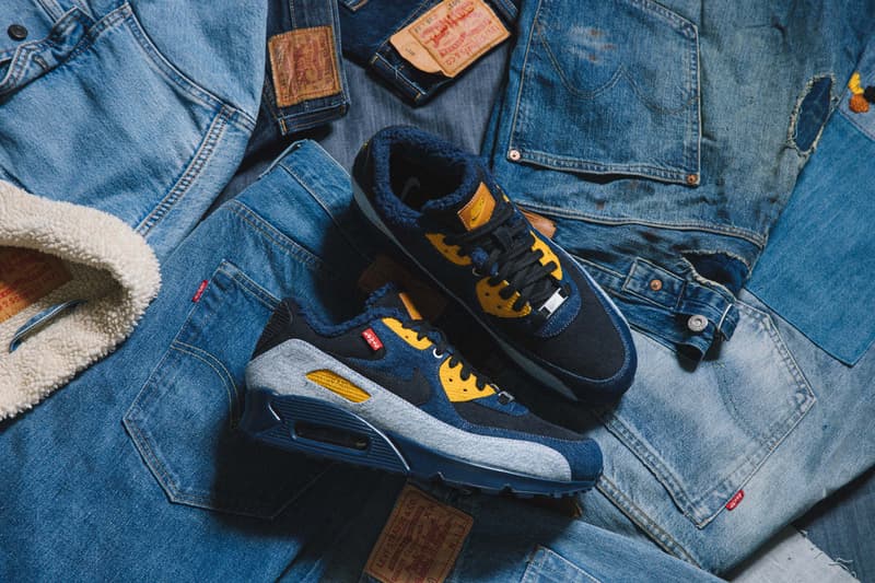 近賞 Levi’s® x Air Max 90 全新聯名鞋款系列