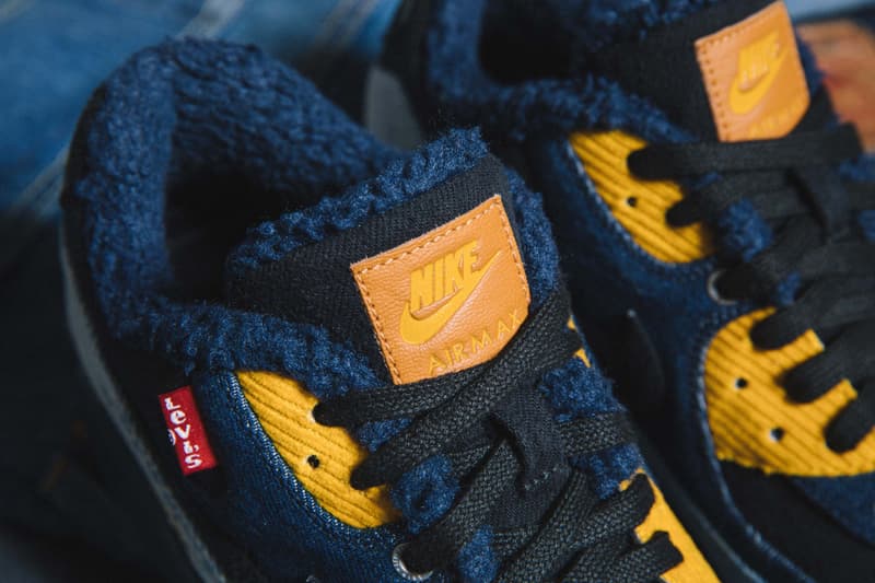 近賞 Levi’s® x Air Max 90 全新聯名鞋款系列