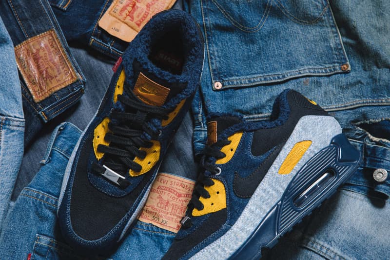 近賞 Levi’s® x Air Max 90 全新聯名鞋款系列